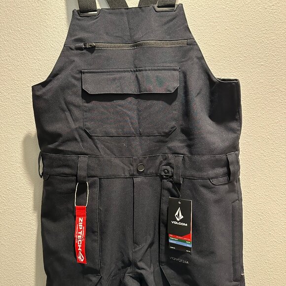 Volcom Roan Bib Overalls - Men's size Medium - New with Tags! - Picture 5 of 9